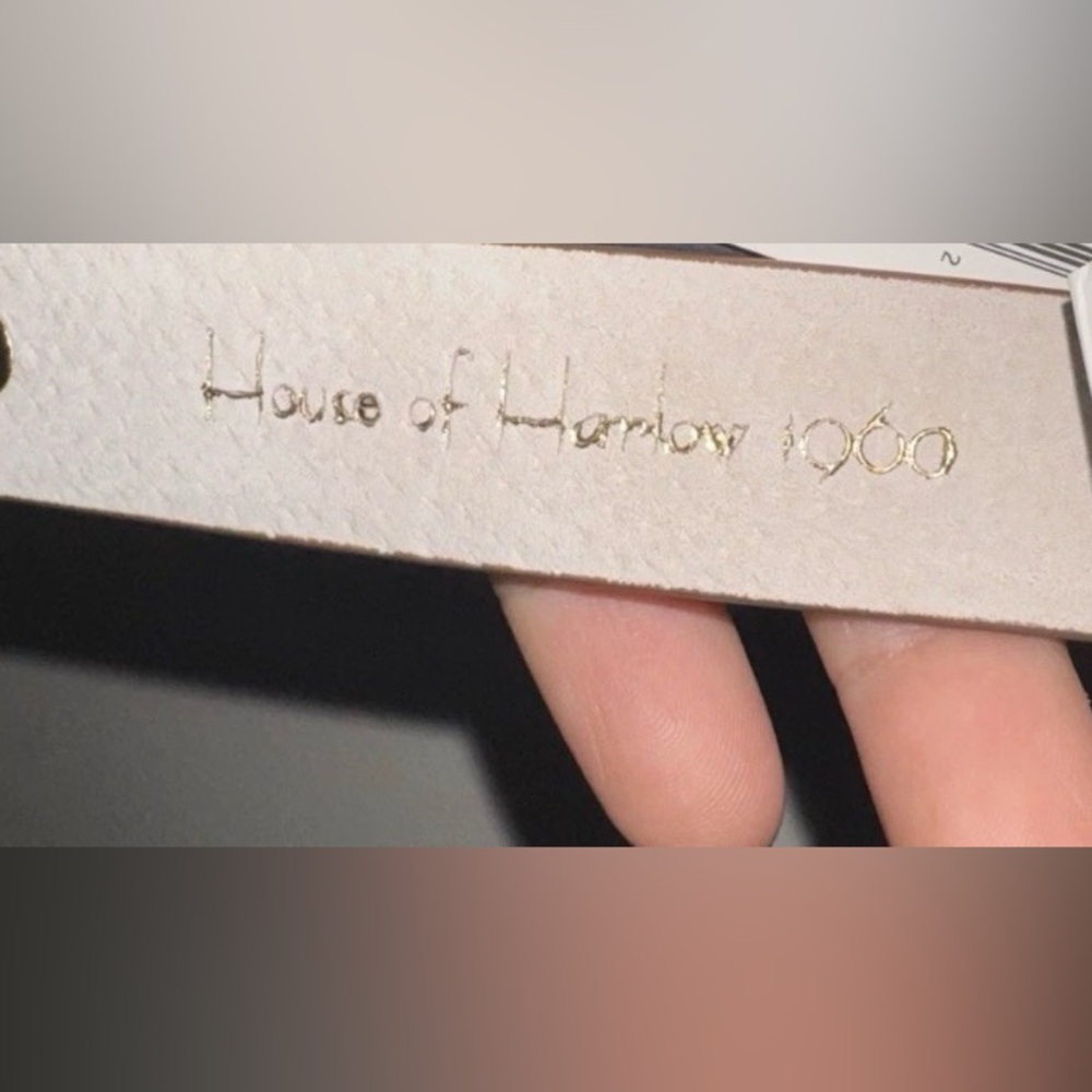 House of Harlow women's suede
Belt brown with gold - Picture 4 of 11